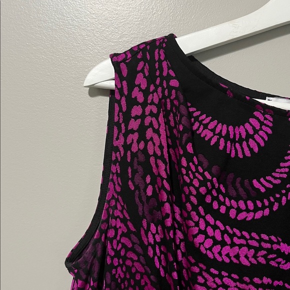 Joseph Ribkoff Style 163736 Print Sleeveless Sheath Dress - Picture 7 of 11